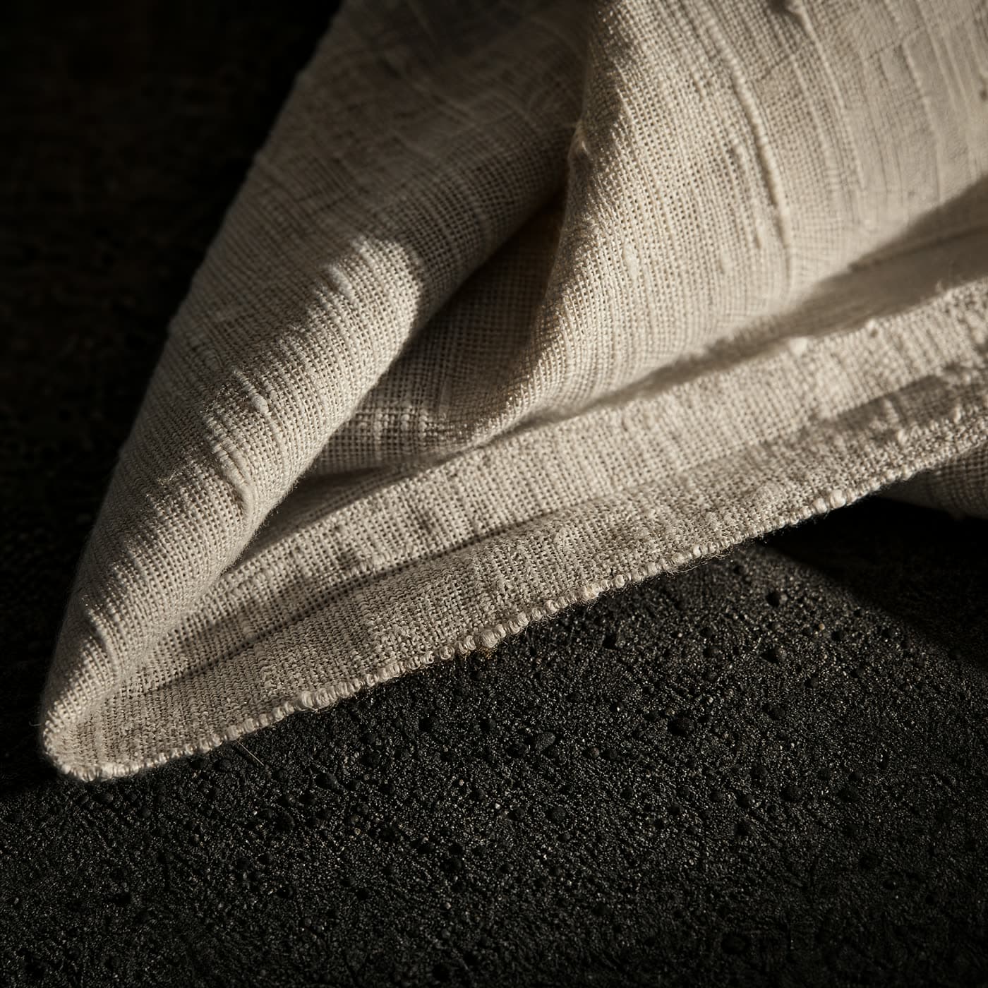 A second linen-cotton for comparison.