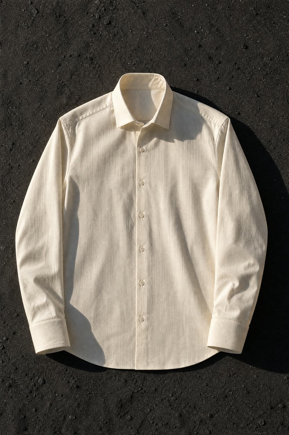 Cotton Poplin 120 — photographed flat