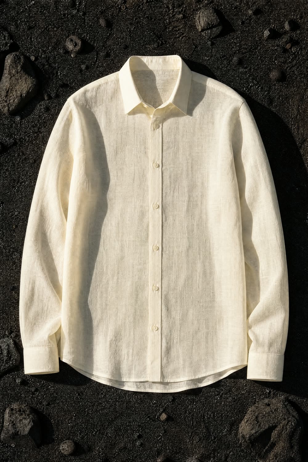 Cotton Voile — photographed flat