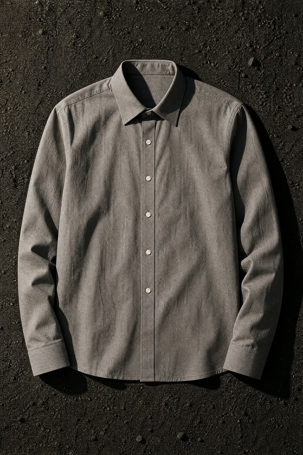 Cotton Twill — photographed flat