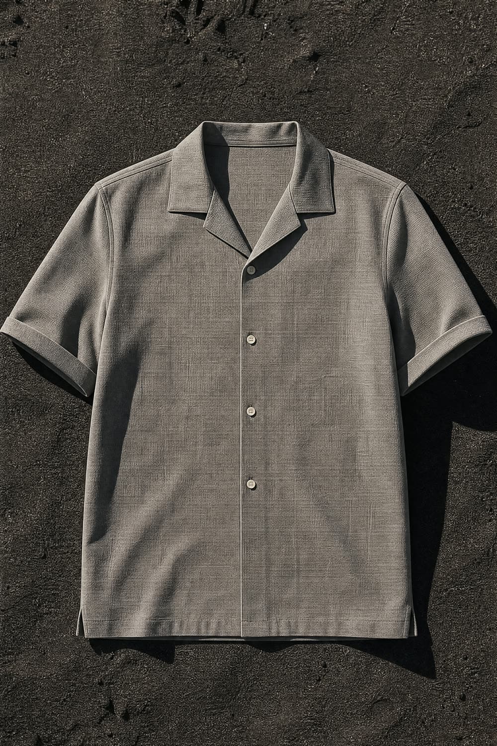 Camp Textured — photographed flat