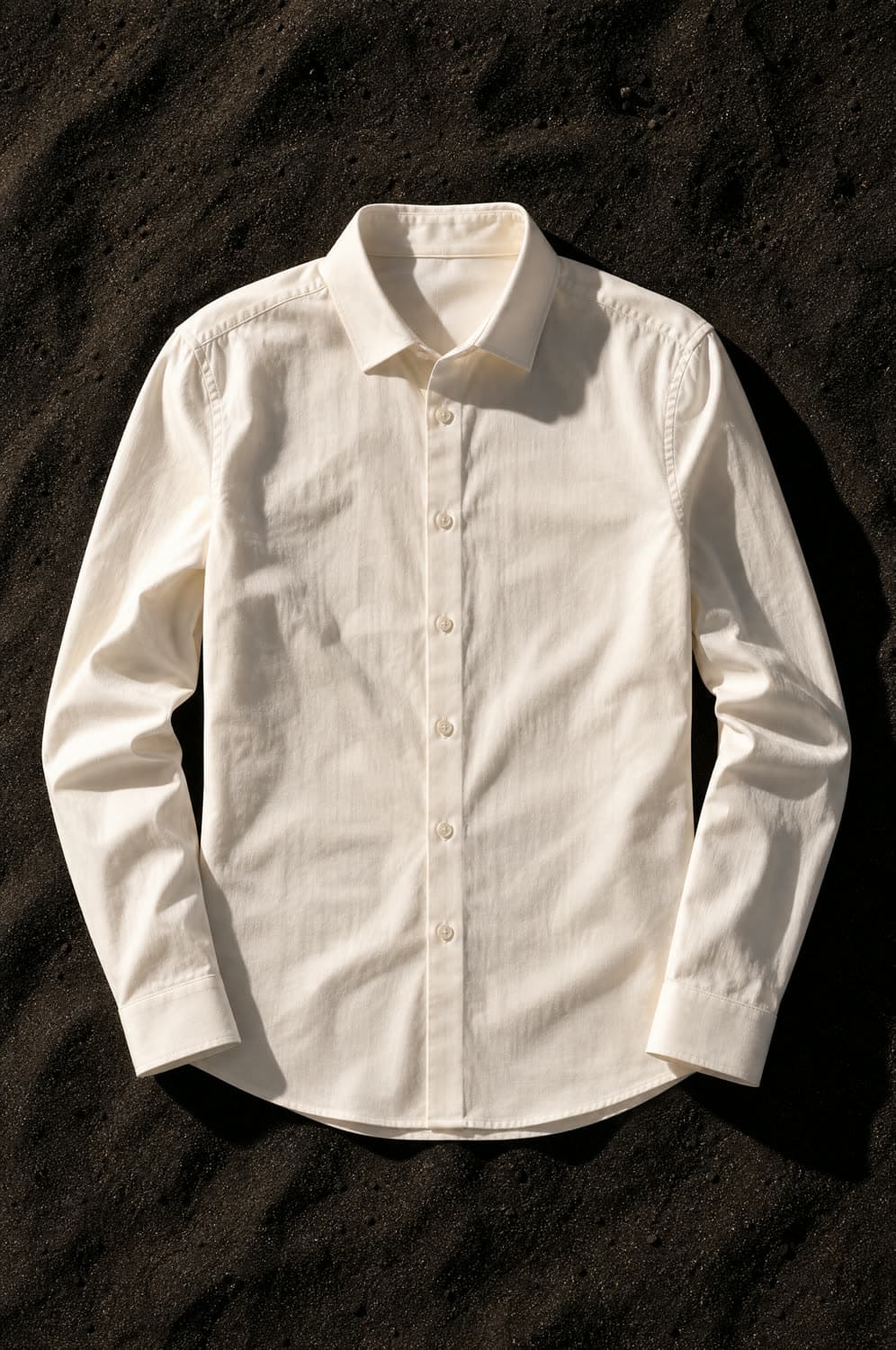 Pleated Front — photographed flat