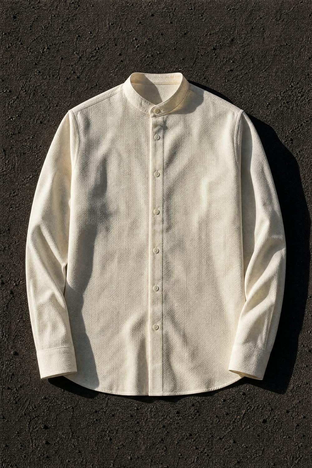 Tuxedo Light — photographed flat